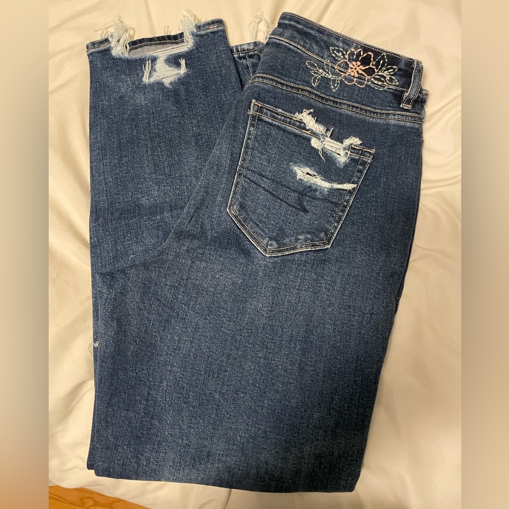 American Eagle mom jeans
